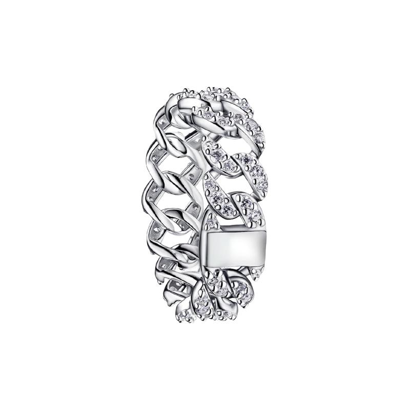 New 925 Silver Plant Bee Flower Women's Ring Suitable for Wedding Parties Wear DIY High Quality Jewelry Gifts