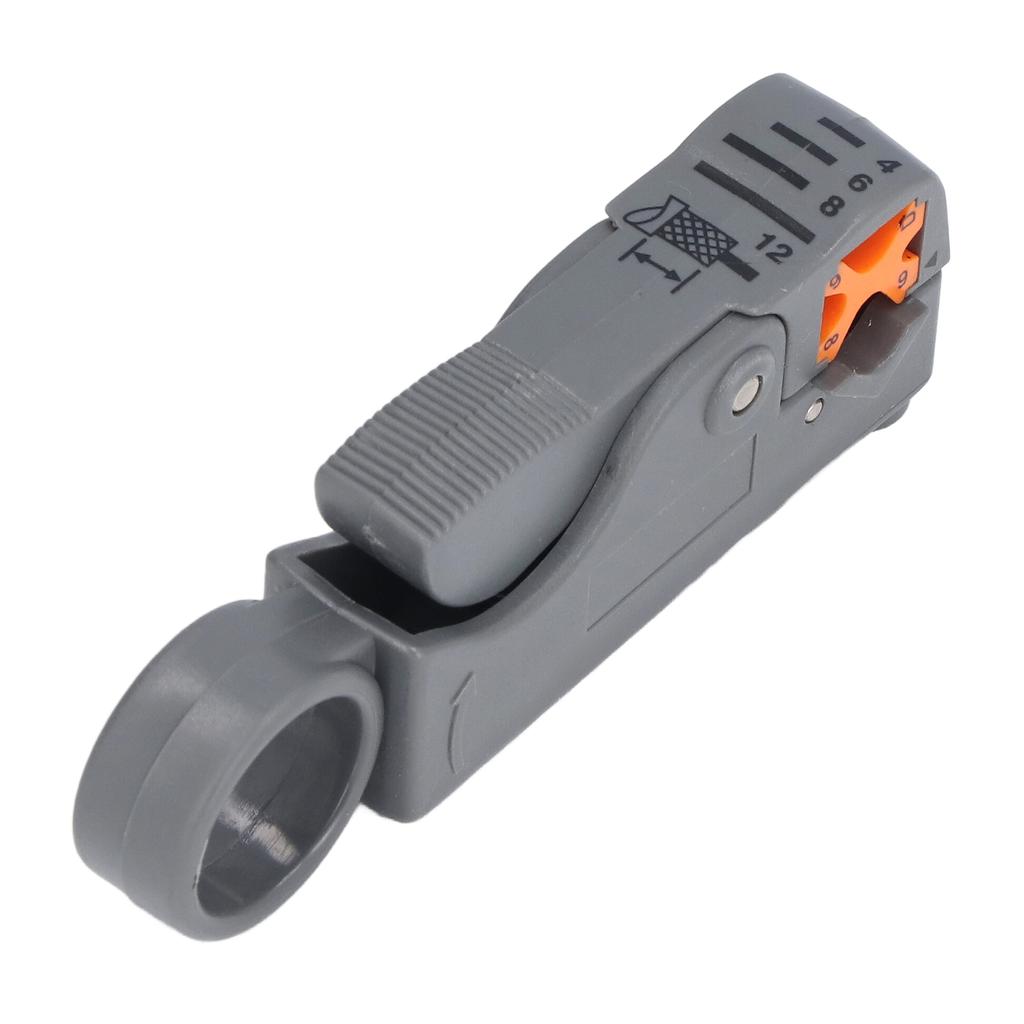 Coaxial Cable Stripper Manual RG58 59 62 Network Wire Rotary Peeling Decrustation Pliers HT?332