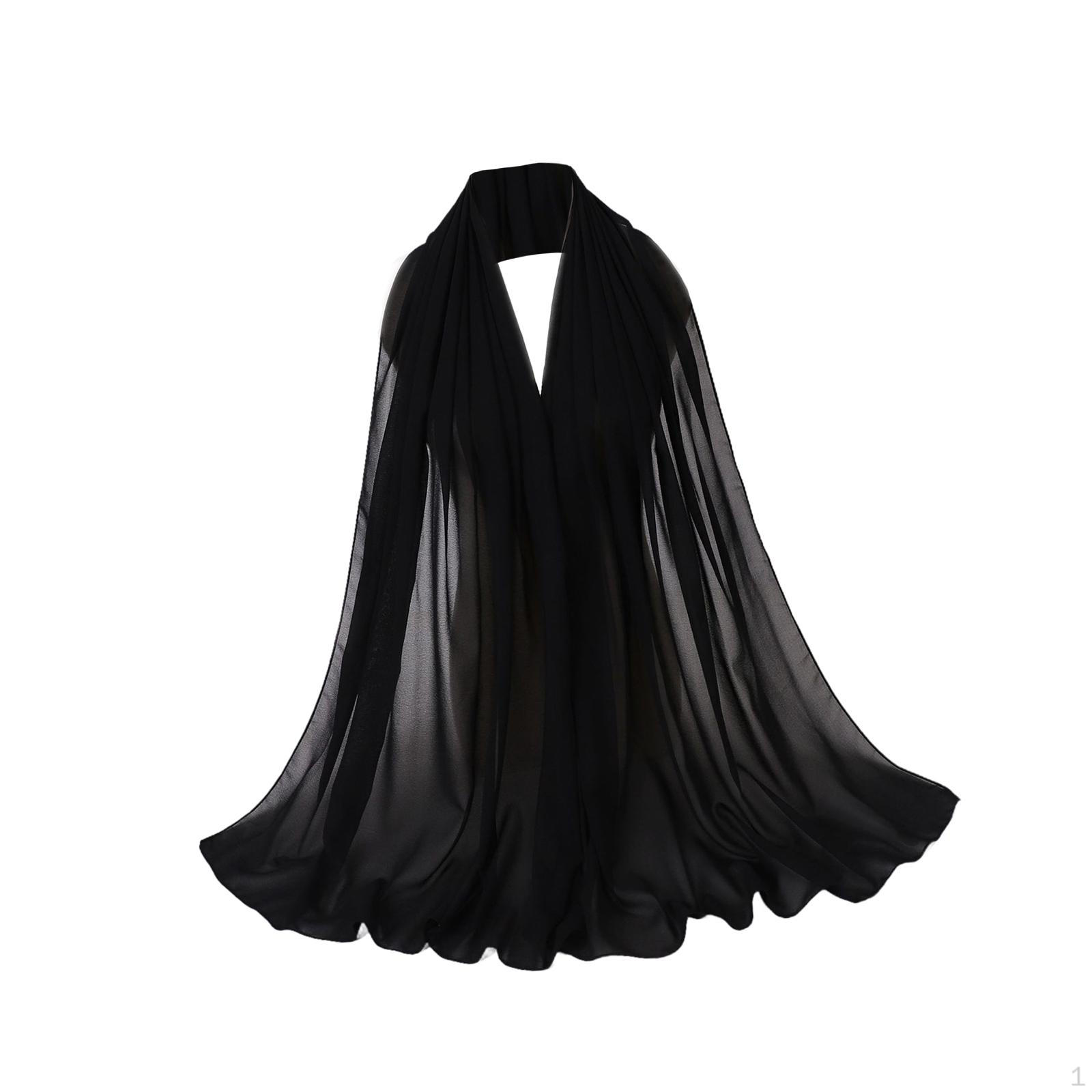 

Women Summer Scarf Versatile Soft Gauze Shawl for Traveling Party Outdoor Events