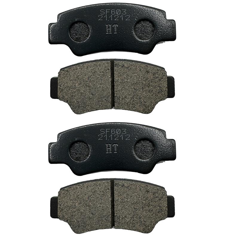 

New 2 Sets Rear Brake Pad Fits CFMoto FA747 1000 CF800 450 CF500 CF1000 800 550 600 625 ZFORCE CFORCE UFORCE 7020-0810A0 ATV UTV