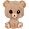 Peluche Kawami ours GIPSY TOYS - 23 cm - grands yeux brillants