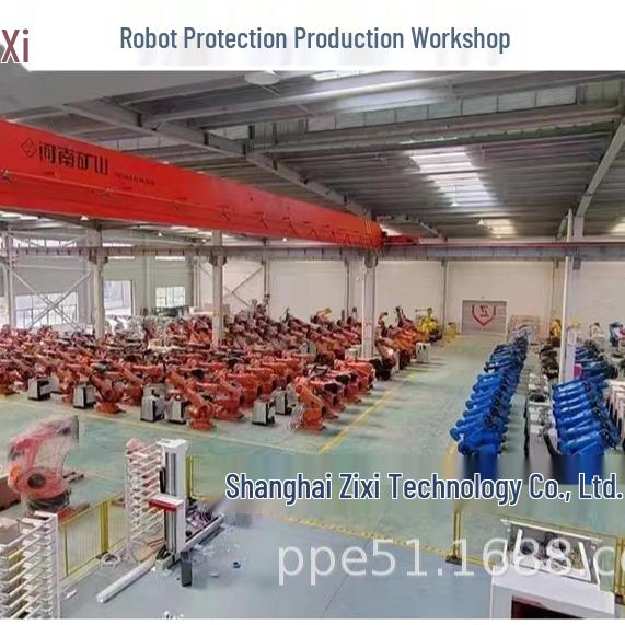 Zixi Flexiv Feixi Industrial Dustproof & Anti-static Protective Robot Clothing Series Custom Order