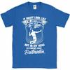 Look Like Listening But I'm Thinking About Badminton Mens T-Shirt