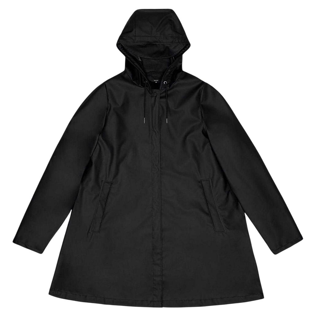 Rains Womens/Ladies Hooded Loose Raincoat