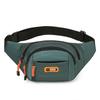 Unisex Multifunctional Waterproof Waist Bag: Large Capacity for Outdoor, Business, Money, and Phone.
