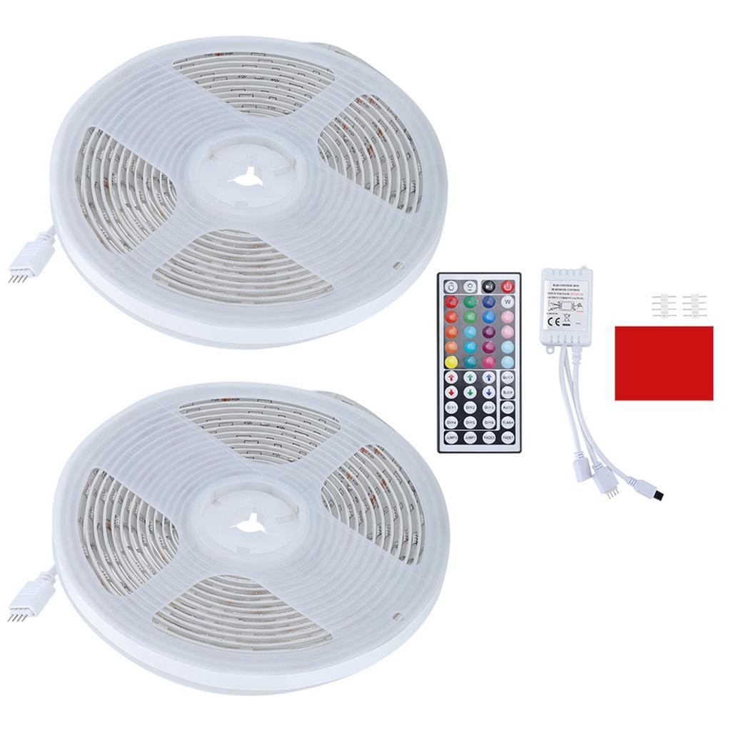 10m LED Strip Lights RGB LED Light Strip Tape with 44 Keys Remote Control