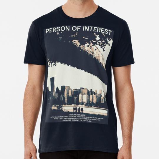Person Of Interest Size S to 5XL Made in the USA T-Shirt Unisex T-Shirt M