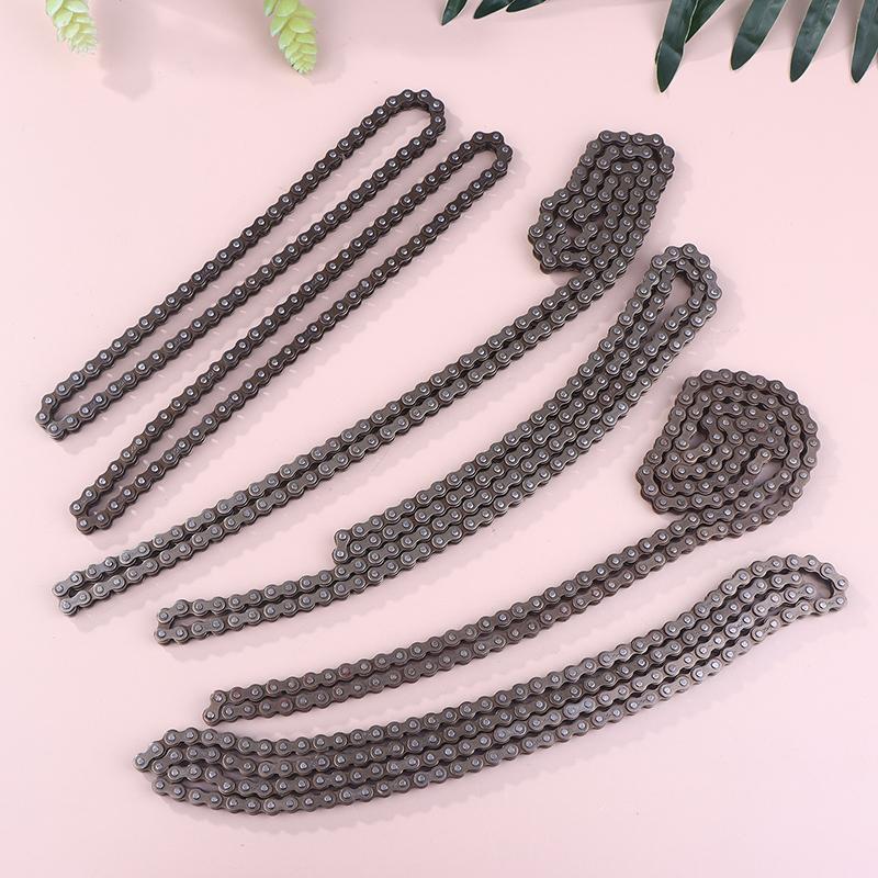 25H Chain With Spare Master Link 49Cc 2 Stroke Engine Atv Quad Go Kart Dirt Pocket Mini Motor Bike Section 62/68/132/136/138/158