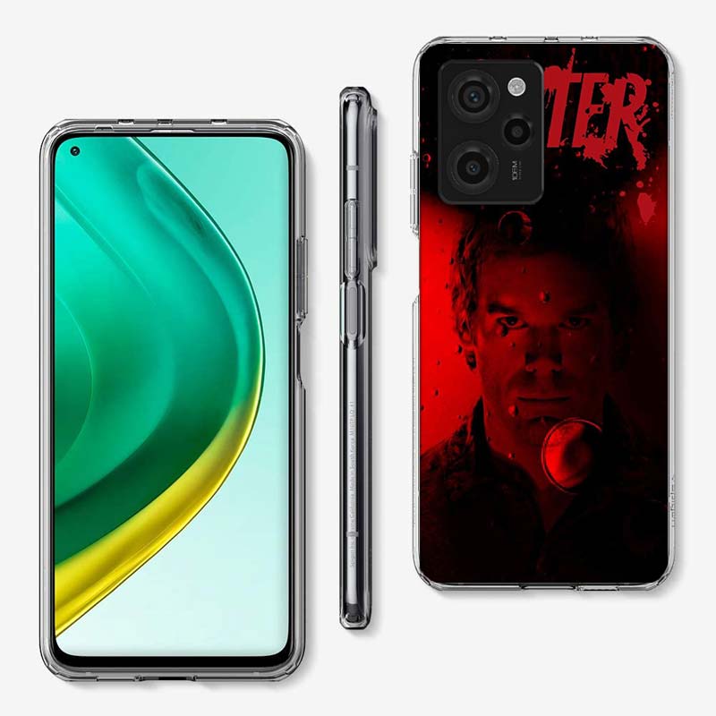 TV Show Dexter Morgan Cover Phone Case For Xiaomi Poco M8 M7 M6 M4 M3 X7 X6 X4 Pro F7 Ultra M5S Mi 14 14T 15 15T 12T 10T Pro 12S