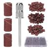 210pcs Replaceable Sanding Bands 2.35mm Pedicure Sanding Bands Nail Sanding Bands  For Gel Manicures
