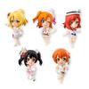 5 Stück/1 Set Lovelive School Idol Project Nico Yazawa Figur Maki Nishikino Rin Hoshizora Ellie Modell Spielzeug Geschenk Anime Actionfigur