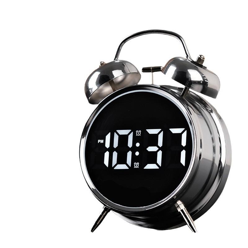 Powerful wake-up alarm clock 1011 new electronic intelligence for junior high school students, large volume for students, and super loud wake-up