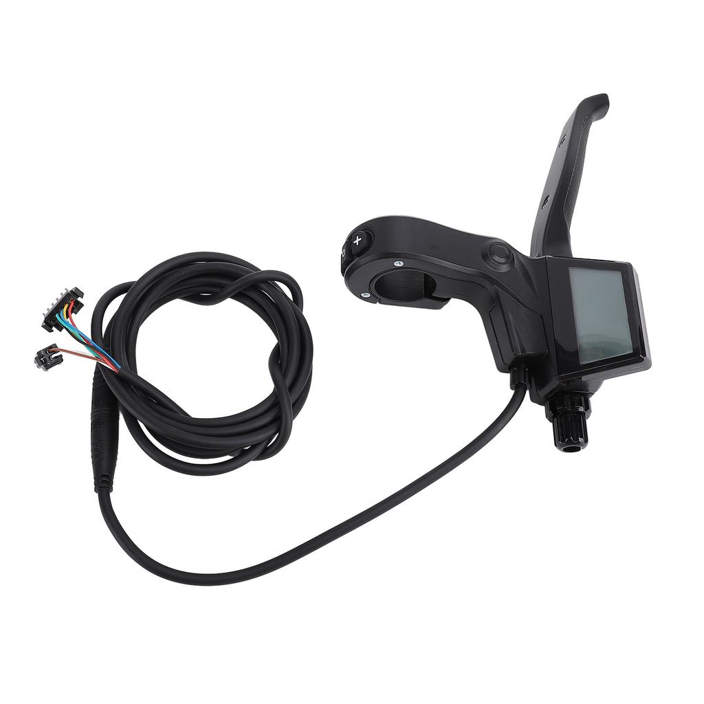 Electric Bike Motor Controller Kit 36V 48V 500W 28A with Brake Crank 160PDD Display Water Proof for Cycling Riding