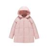 New cotton-padded clothes women's medium and long large size loose and thickened fashion warm cotton-padded clothes student cotton-padded jacket