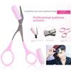 Magic Beauty Eyebrow Trimming Scissors & Comb Set 6869