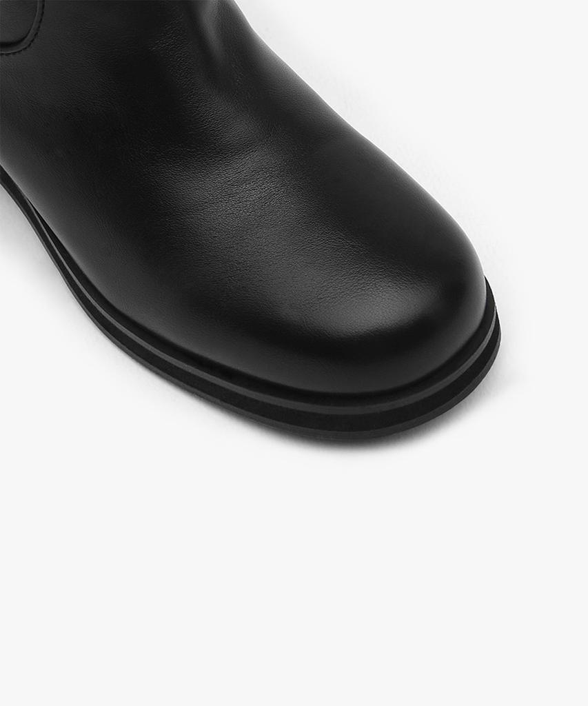 Sappun Ander Buckle Strap Boots (4Cm)