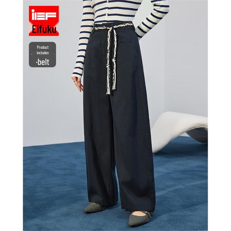 

IEF Women s French Retro Wide-Leg Pants XL