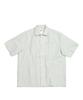 NALC Tanjong Seersucker Shirt - Lily White