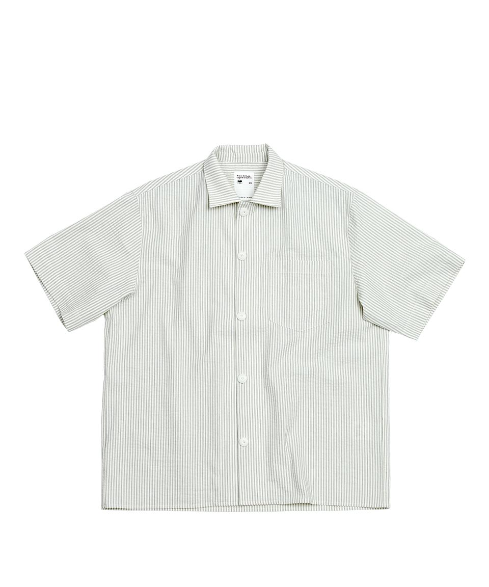 Nalssi Tanjong Seersucker Shirt - Lily White 2