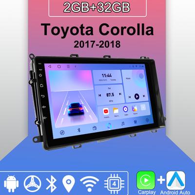 Android Carplay Car Radio For Toyota Corolla 2017-2018 Multimedia Player Head Unit Stereo GPS Navigation BT WIFI 2+32GB