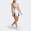 adidas Originals x Marimekko Damen Mehrfarbiges Halb-Koralle Tenniskleid HU1801