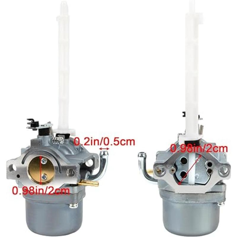 796122 Carburetor Replacement for Briggs and Stratton 794593 793161 696737 for 20M107 20M114 20A114 20A414 Snowblower Snowthrowe