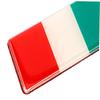 BUGUUYO Autoaufkleber Flagge Italien Autoaufkleber Italienische Flagge Aufkleber für LKW Italienische Flagge