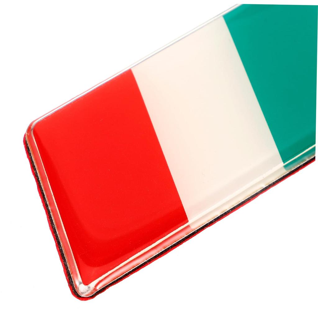 BUGUUYO Autoaufkleber Flagge Italien Autoaufkleber Italienische Flagge Aufkleber für LKW Italienische Flagge