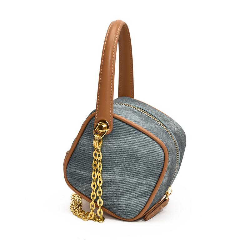 

And Breathable Trendy Pu Mini Handbag With Cute Bear Design For Boys And Girls джинсовый синий