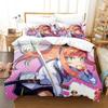The Vampire Dies In No Time 2 Bedding Set Cartoon Anime Three-piece Set Adult Kid Bedroom Duvet Cover Sets 3D Print Kawaii Anime