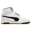 Puma Slipstream Mid Heritage Leather Sneakers Unisex Sneakers Black White Gray 386545-03
