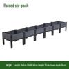 Extra-Large Plastic Balcony & Rooftop Planting Box for Vegetables & Flowers