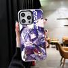 Genshin Impact Desgin Shockproof Phone Case for iPhone 17 Air 16 16E 15 Pro Max 14 Plus 13 Mini 12 Back Cover Anti Fall Fundas