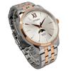 [Citizen] Moon Phase Analog Quartz Men's Watch AK5006-58A Silver & Pink Gold
