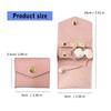 Elegant Small Jewelry Storage Bags Charming Jewelry Holder Pouches Earrings Container for Earrings and Necklaces