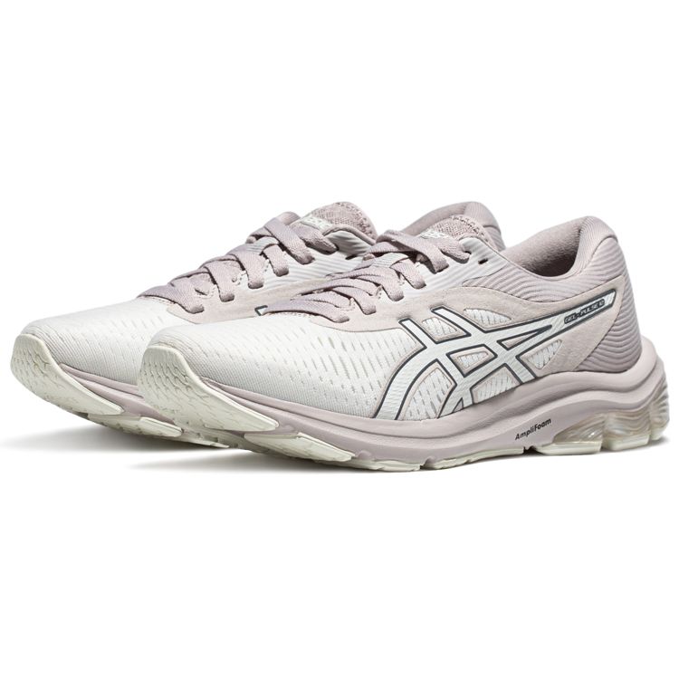 Asics Gel-Pulse 12 Comfortable Minimalist Low-Top Running Shoes Women Sneaker White 1012B539-102