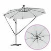 Sun Umbrella Sand 294 X 294 X 248 Cm Polyester and Aluminum