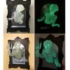 3D Halloween Decor Glow In The Dark Halloween Statue  Holiday Party Decor