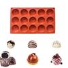 Silicone Chocolate Sphere Mold Multi-Hole Half Ball Molds Hemisphere Shape Cake Mousse Dessert Baking Mold