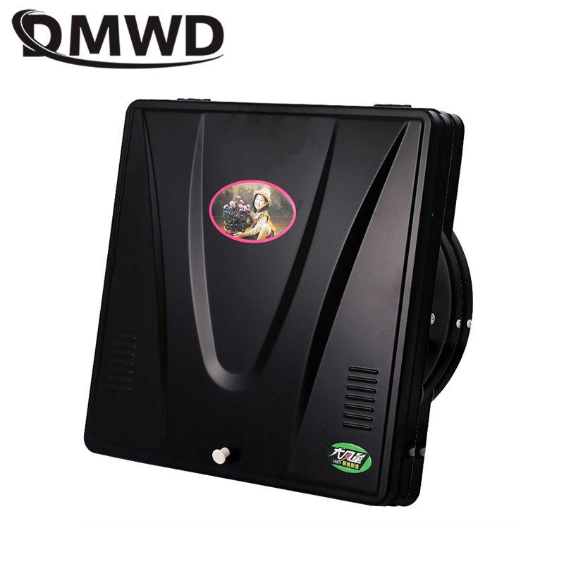 10 Zoll Wandmontierter Abluftventilator Klappdeckel Leistungsstarke Dunstabzugshaube Rauchabzug Luftabsauger für Küche und Grill 220V