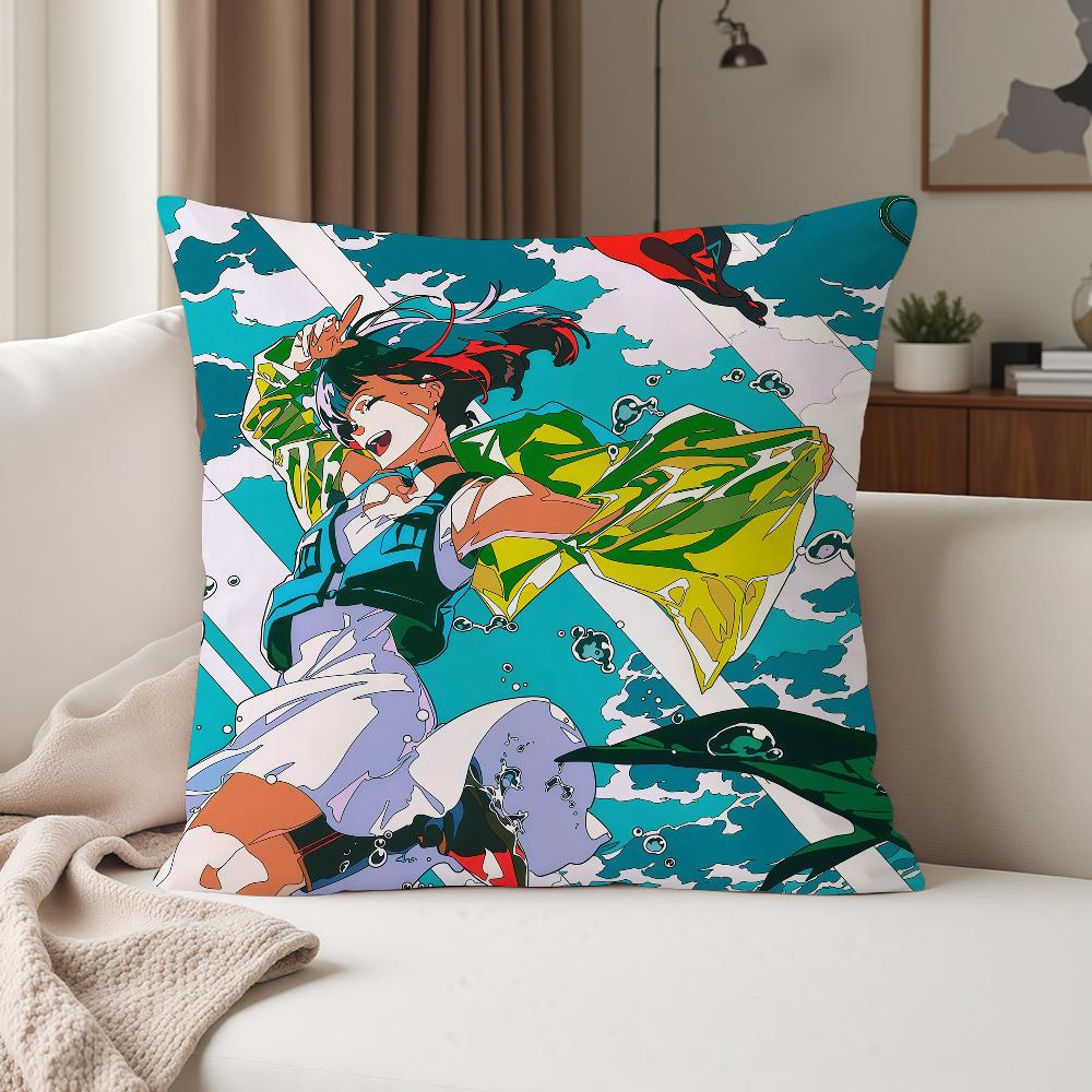 Aesthetic Art Y-yoneyama Mai Pillow Case Suitable For Bedrooms Living Rooms Cars Home Decoration
