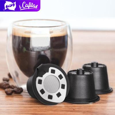 [NEPNC02] Filtry na kapsułki z kawą wielokrotnego użytku Kubek na kapsułki wielokrotnego użytku ze stali nierdzewnej Mech Pod bez kremu PP spożywczy do ekspresu Nespresso