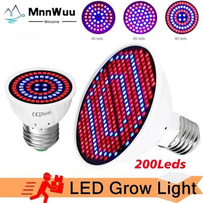 LED Grow Light fito lempa augalų lempai Viso spektro auginimo palapinės lemputės Lempos auginimo lempa patalpų apšvietimas hidroponinis augimo apšvietimas