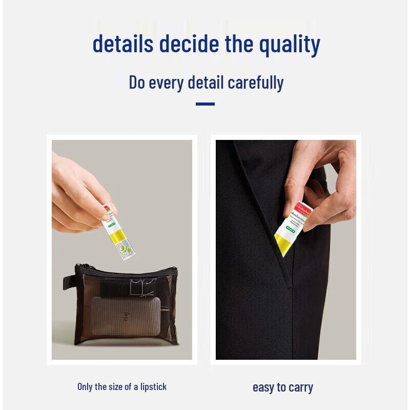 Thai Herbal Refreshing Nasal Inhaler 3-Pack