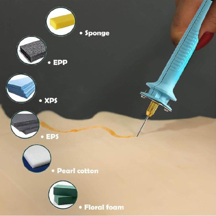 Electric Foam Cutting Machine Pen Tools Kits with Cutting Pin Styrofoam Cutter