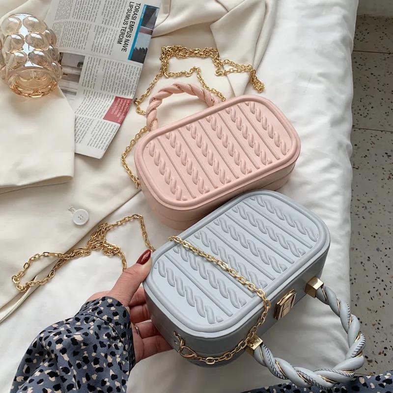 Женская винтажная сумка на одно плечо — фото 13