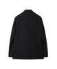 Customellow Black Slim Fit Setup Jacket Cwjam25404Bkx
