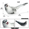 Kids' Arctic Animal Model Set: Polar Bear, Arctic Hare, Reindeer & Beluga Whale