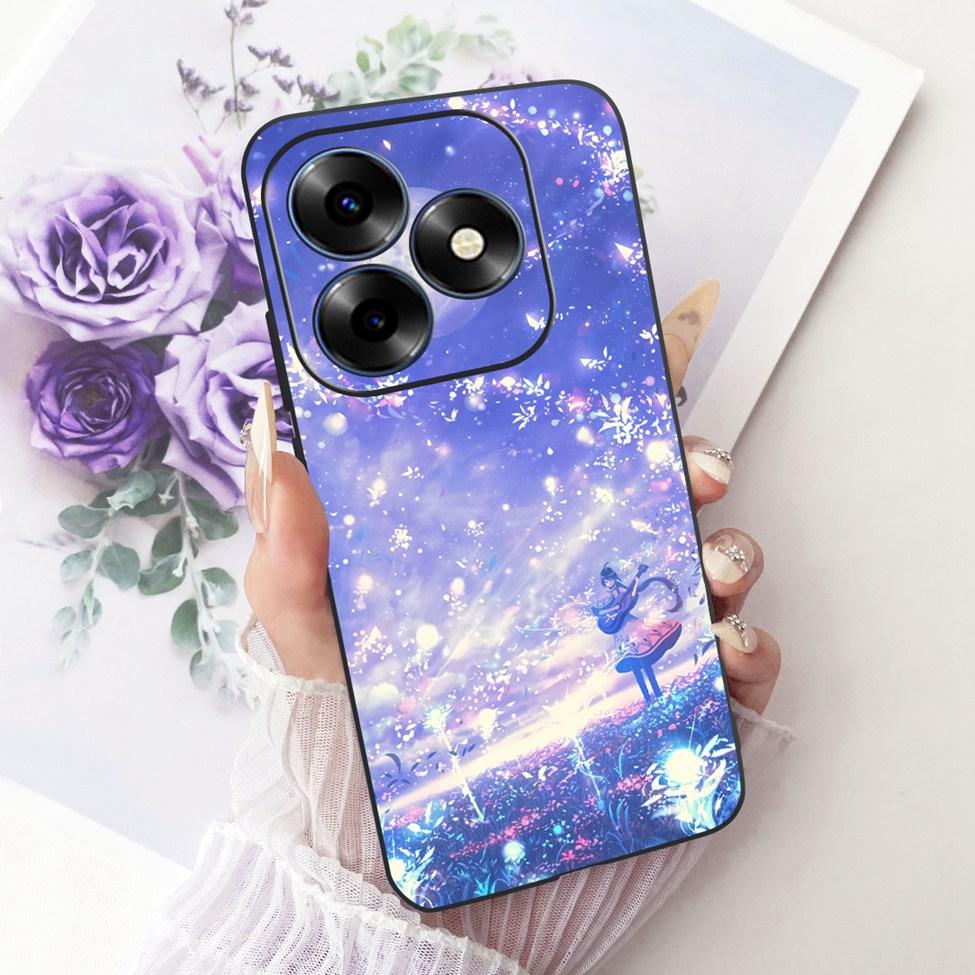 Phone Case For ITEL S23 Plus Cover S681LN Silicone Cute Cat Fashion Funny Cool Painted Casing For ITEL S23+