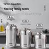 SUPOR 3-Tier 2.5L Stainless Steel Vacuum Insulated Food Container
